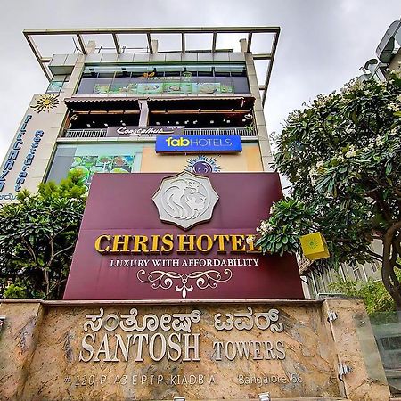 Fabhotel Chris - Nr Vydehi Hospital Bangalore Eksteriør billede