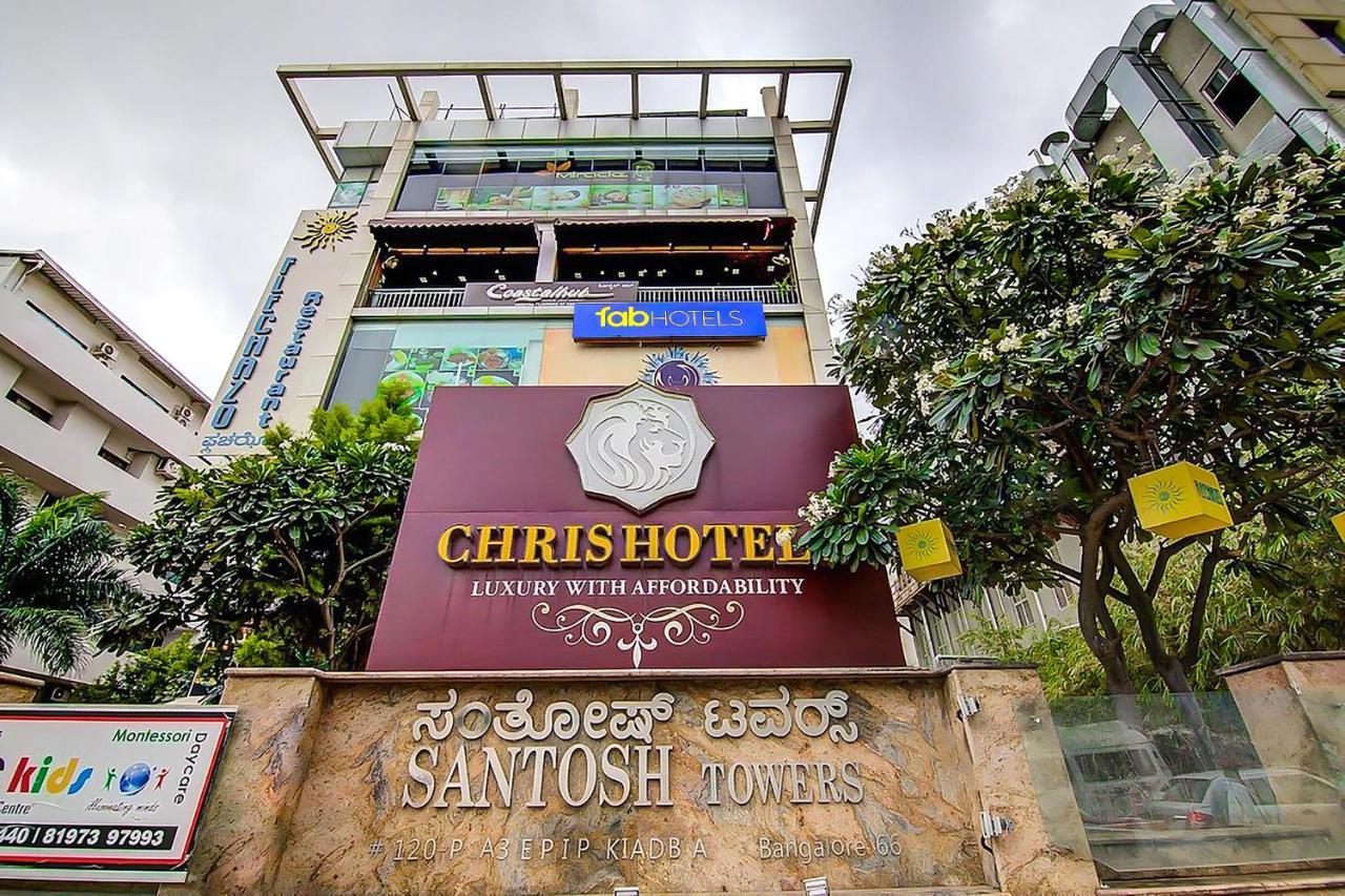 Fabhotel Chris - Nr Vydehi Hospital Bangalore Eksteriør billede